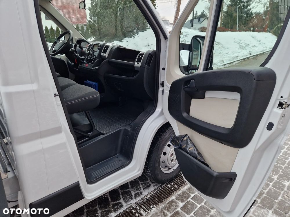 Fiat Ducato Skrzyniowy Maxi BDB stan - 12
