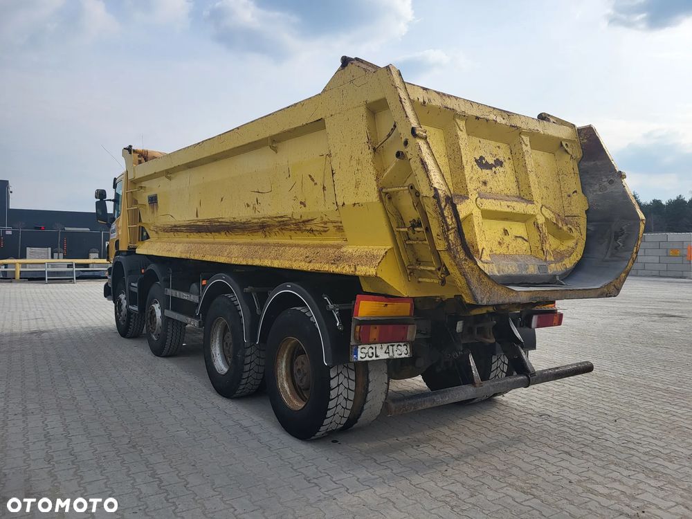 Scania 8x4 / Zabudowa Skibicki / 2008r. / WYWROTKA - do negocjacji - 2