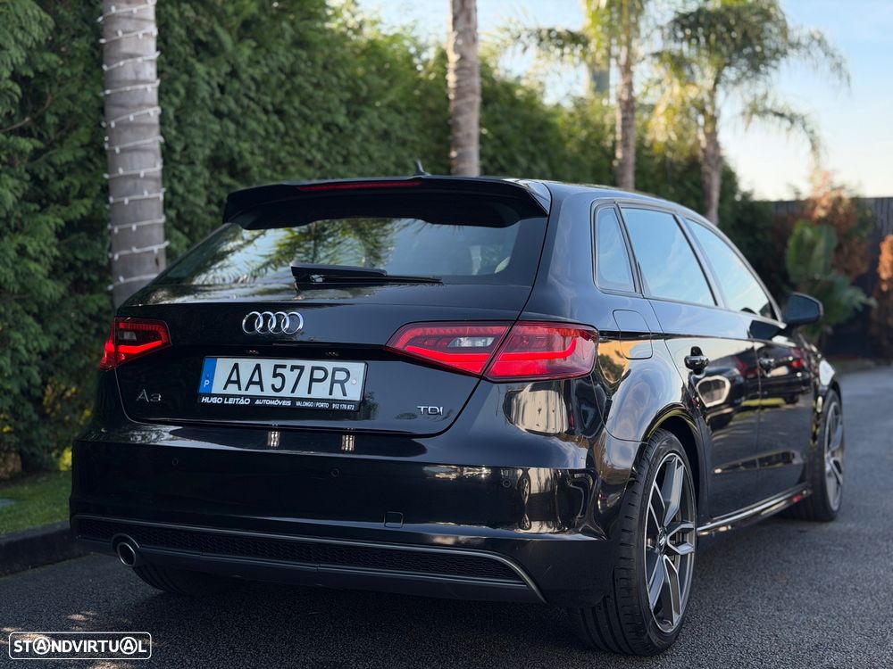 Audi A3 Sportback 1.6 TDI (clean diesel) S tronic S line Sport Pack - 6