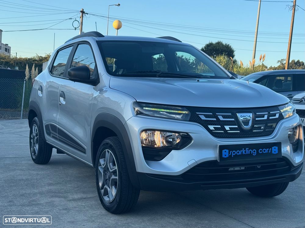 Dacia Spring Electric 45 Comfort — fotografia 3