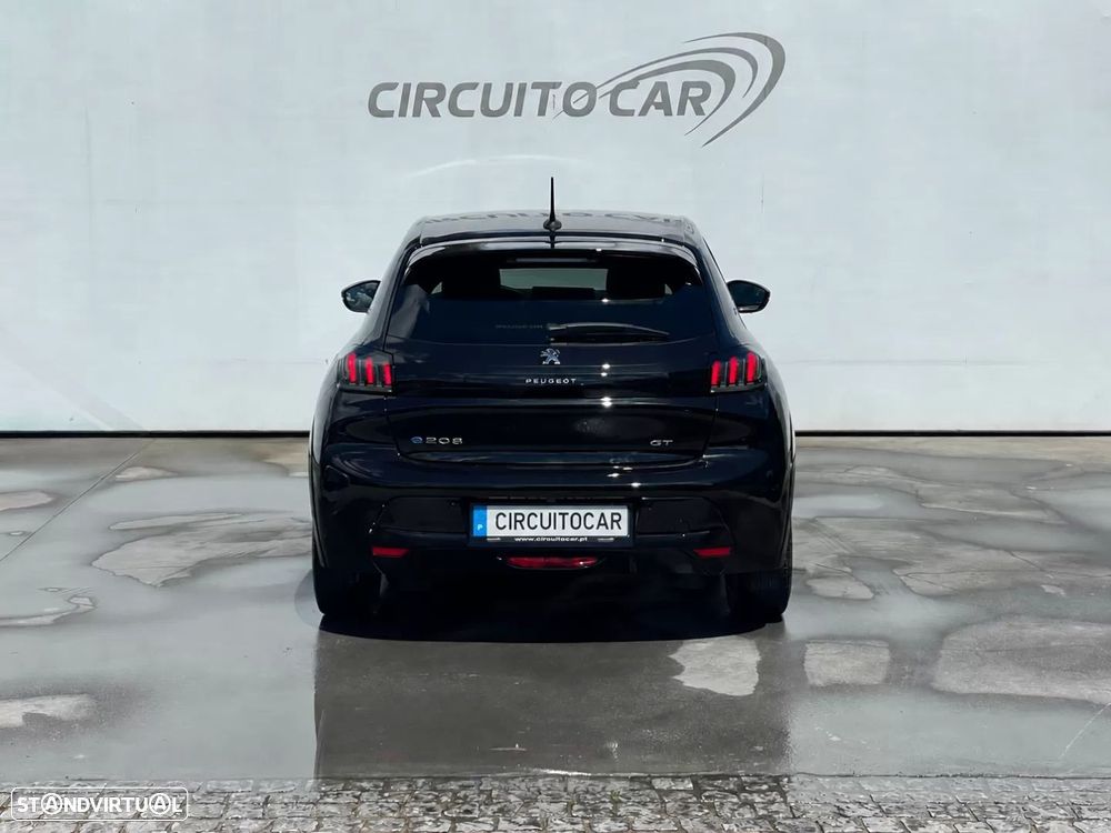 Peugeot e-208 50 kWh GT Line - 9