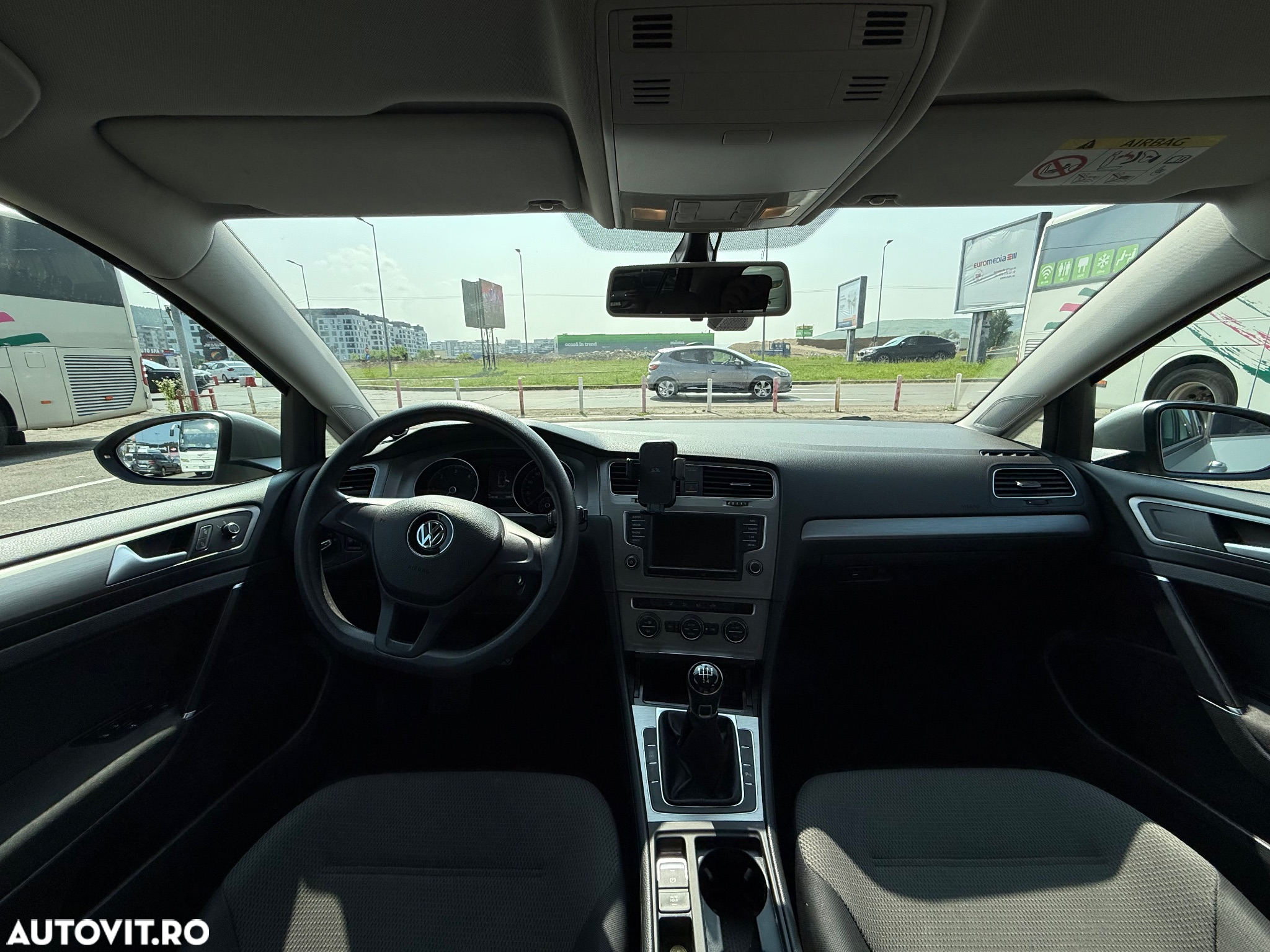 Volkswagen Golf 1.6 TDI DPF BMT Trendline - 9