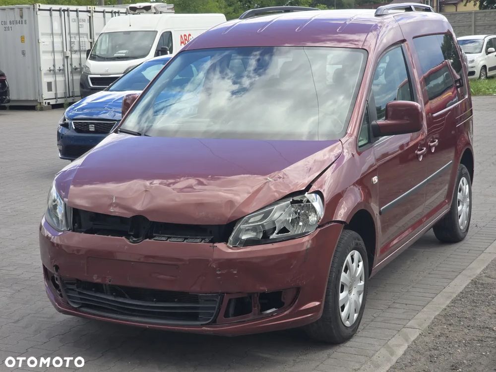 Volkswagen Caddy Trendline DSG - 9