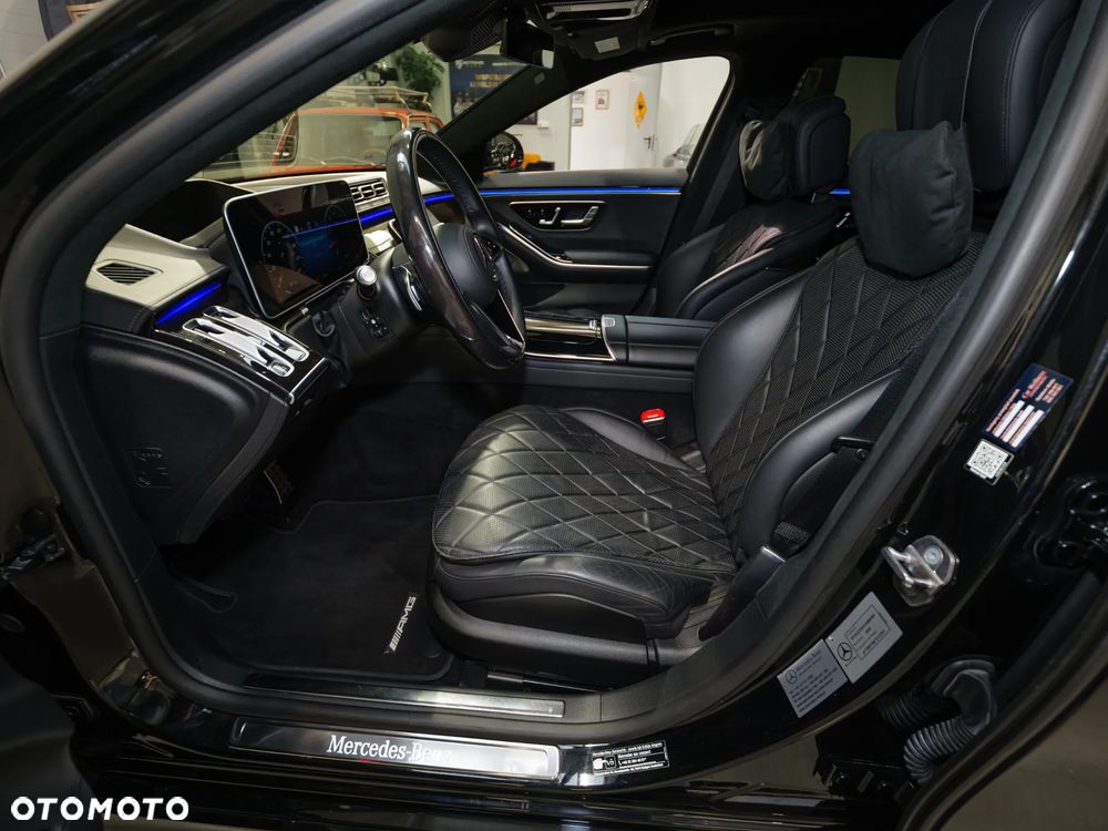 Mercedes-Benz Klasa S 500 4-Matic L AMG Line 9G-TRONIC - 15