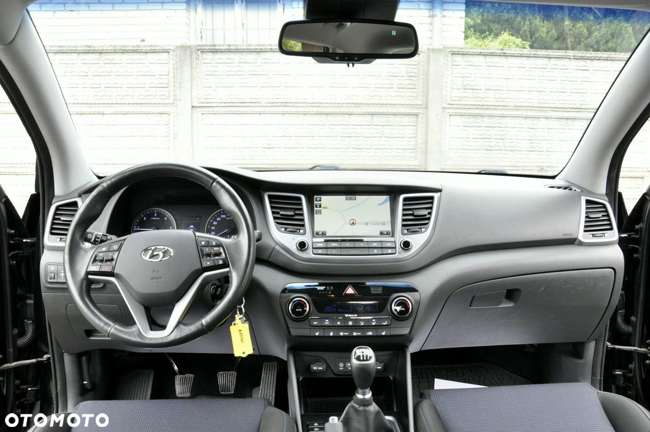 Hyundai Tucson blue 1.7 CRDi 2WD Passion Plus - 5