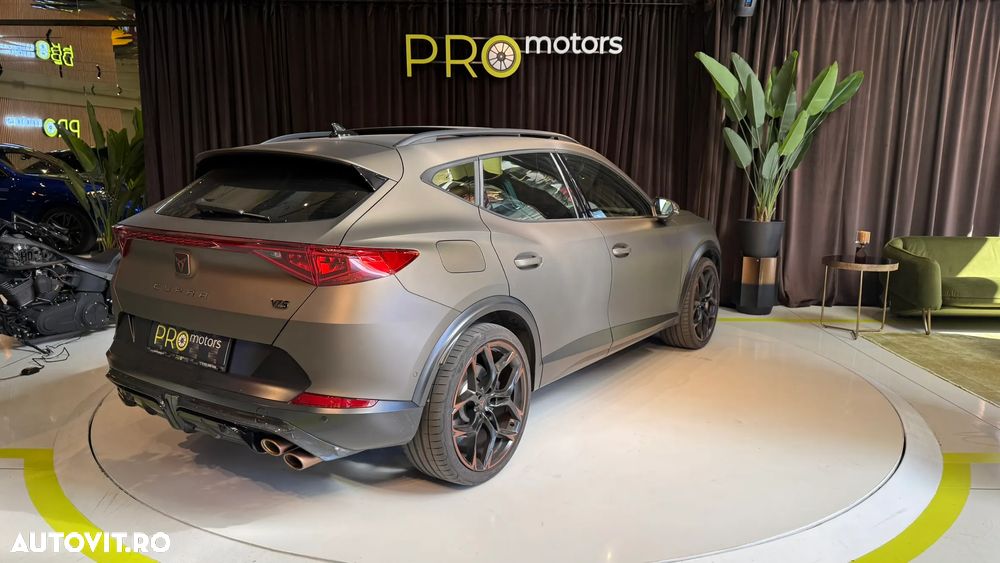 Cupra Formentor VZ5 2.5 TSI 4DRIVE DSG Century Bronze Matt Edition - 5
