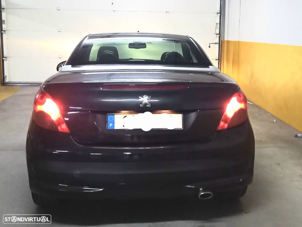 Peugeot 207 CC 1.6 HDi FAP Sport - 4