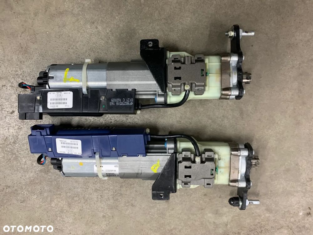 siłownik silniczek elektrycznej klapy bagażnika prawy lewy 4F9827851G 4F9827852G A6 C6 FL Lift - 1