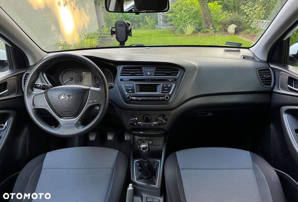 Hyundai i20 1.2 BlueDrive Classic + - 10