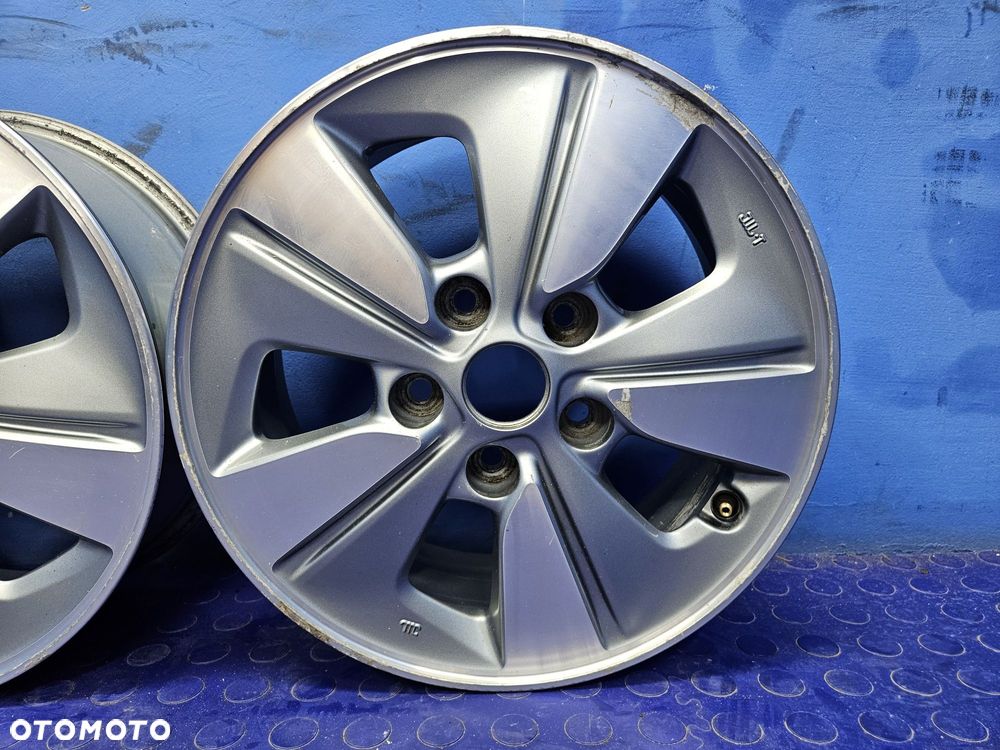 FELGI aluminiowe 15" NISSAN E-NV200 NV200 5x114.3 ET45 6.0" oryginał - 2