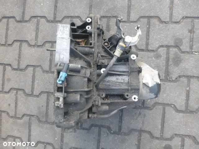 MANUALNA SKRZYNIA BIEGÓW JR5104 RENAULT SCENIC II 1.6 16V - 1