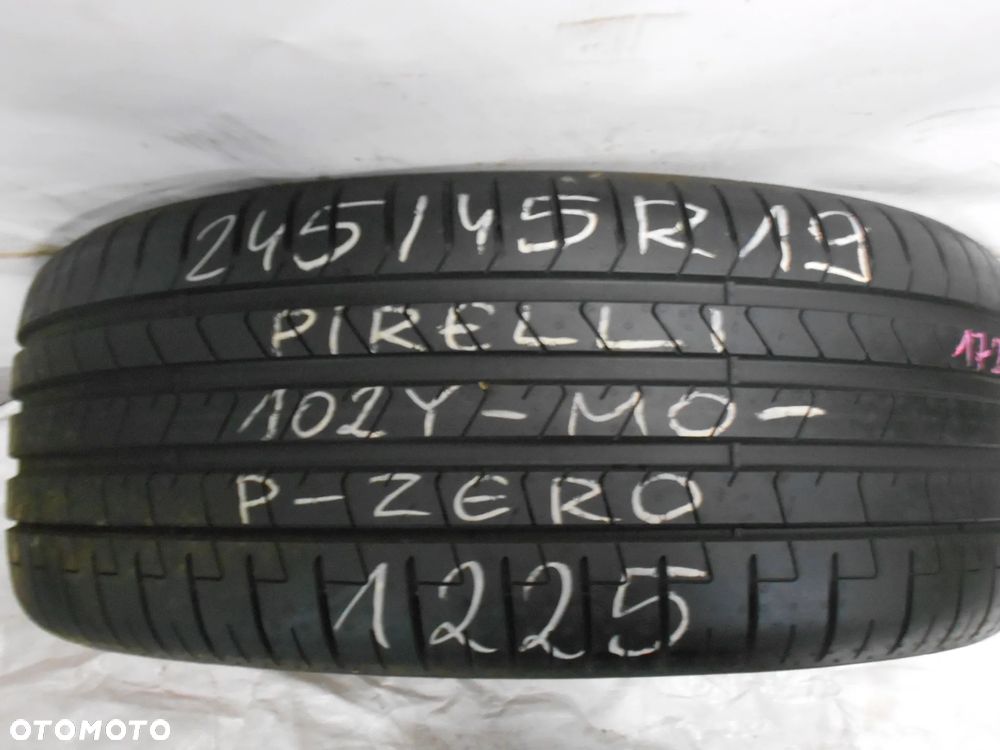 OPONA POJEDYNKA 245/45R19 PIRELLI PZERO MO DOT 1225 7MM - 1