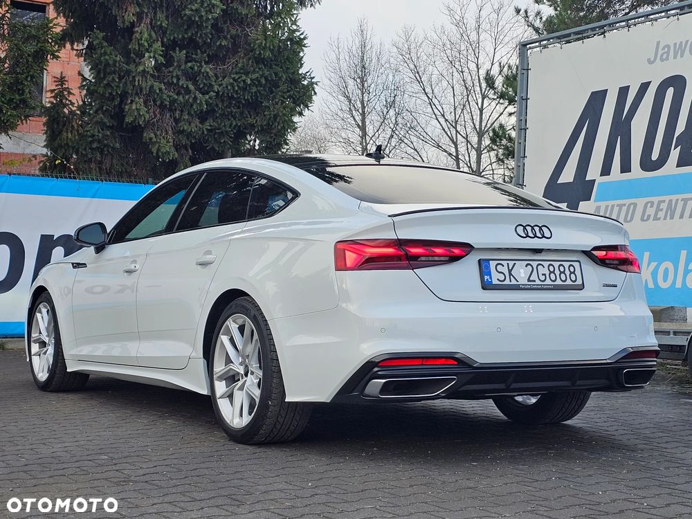 Audi A5 Sportback 45 TFSI quattro S tronic S line - 6