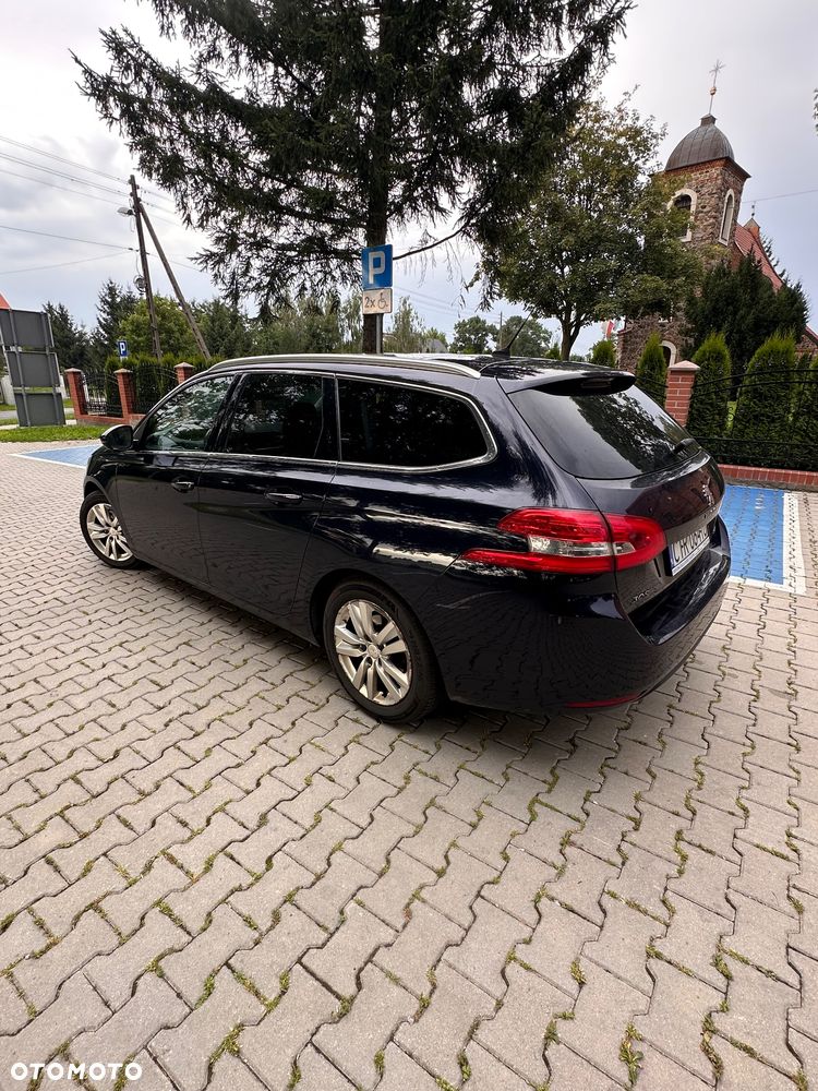 Peugeot 308 2.0 Blue HDi Allure S&S - 7