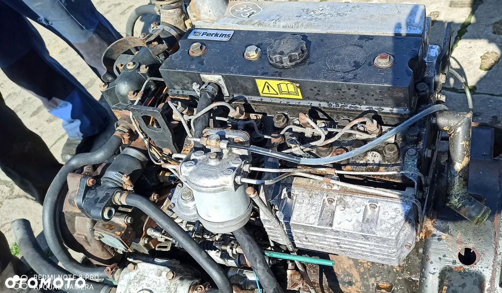 Silnik Perkins AD81006 KOPARKA ŁADOWARKA AUTOSAN - 1