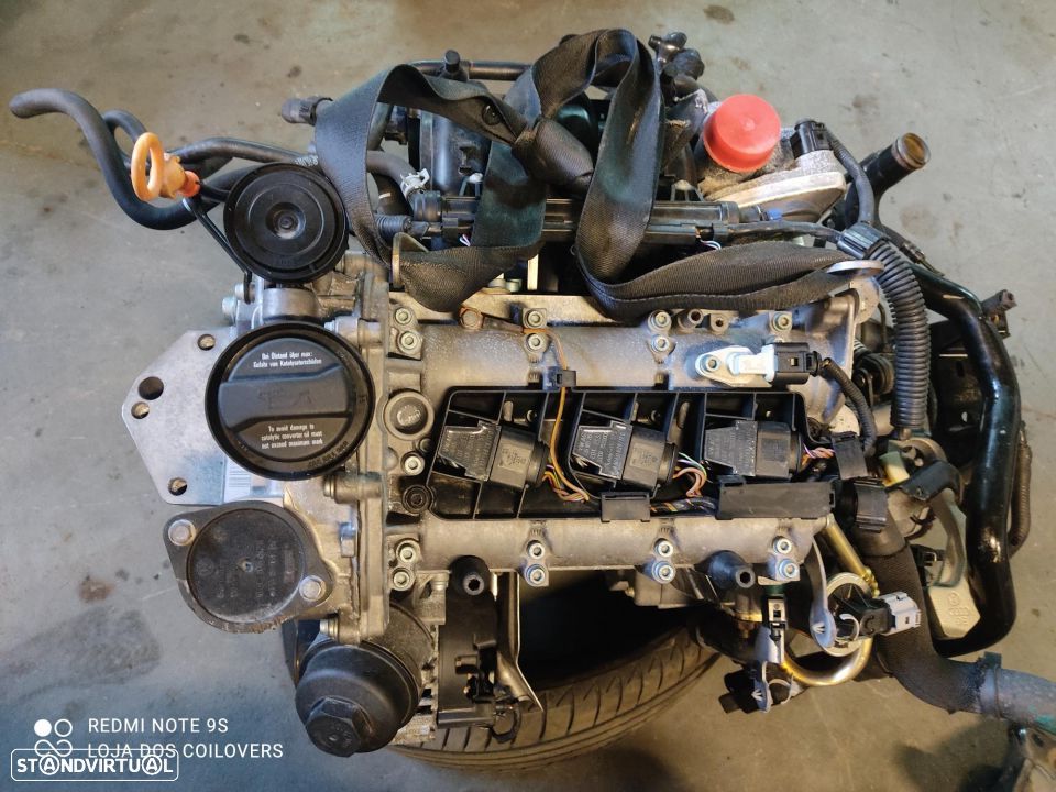 Motor AZQ 1.2i SEAT/Skoda - 40.000km - 1