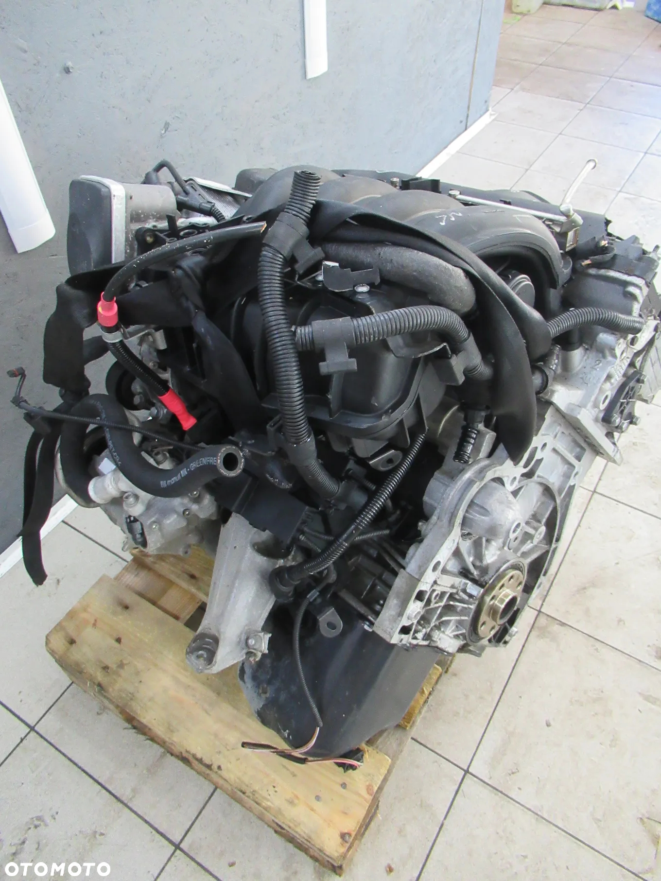 Silnik kompletny BMW n46b20 E46 E90 E81 E87 E91 - 8