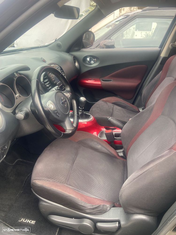 Nissan Juke 1.5 dCi Acenta Connect - 10