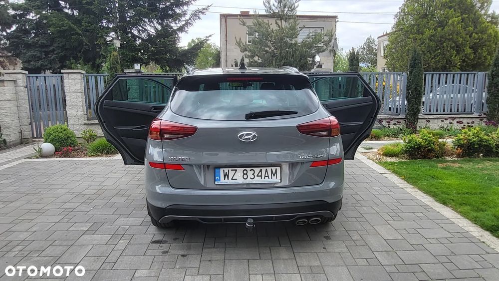 Hyundai Tucson 1.6 T-GDi N Line 2WD DCT - 8