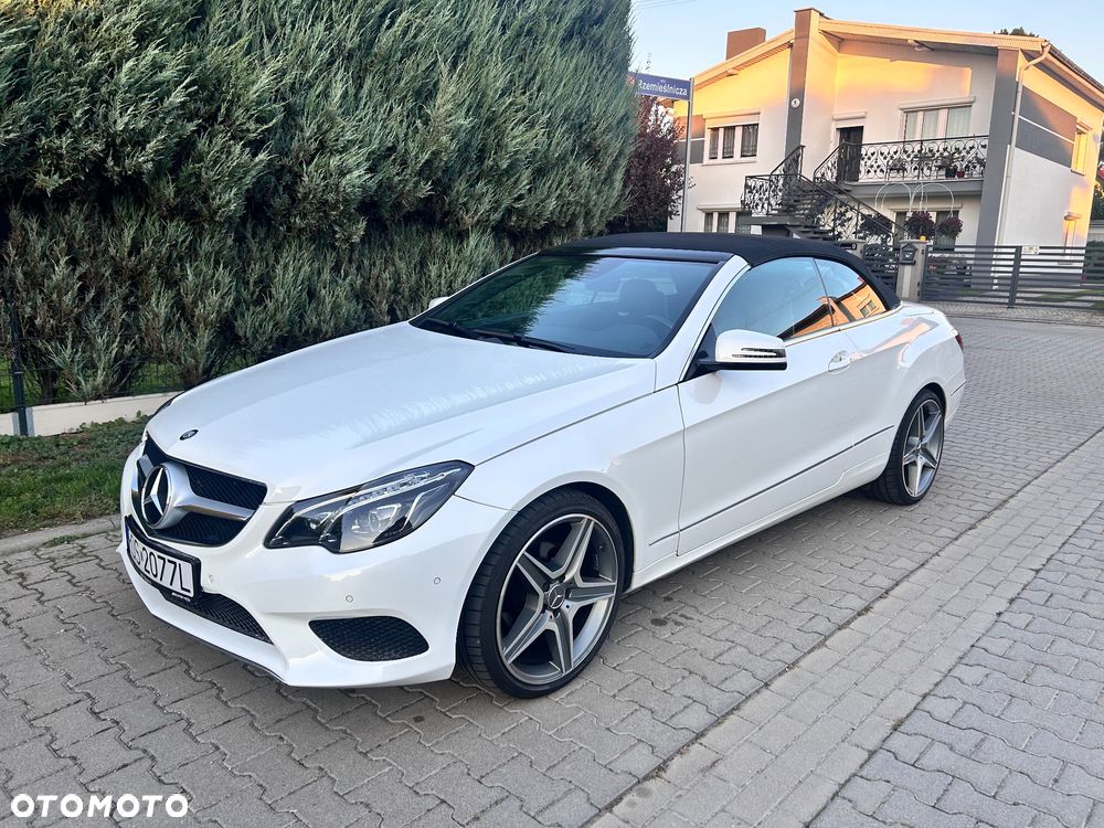 Mercedes-Benz Klasa E 220 (BlueTEC) d 9G-TRONIC - 1