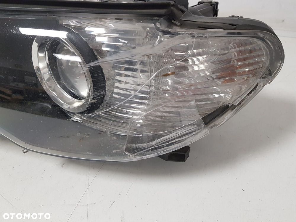 BMW 3 E46 COUPE LIFT LCI XENON NIESKR. LAMPA LEWA EUROPA 6920589 USZKODZONE SZKŁO - 5