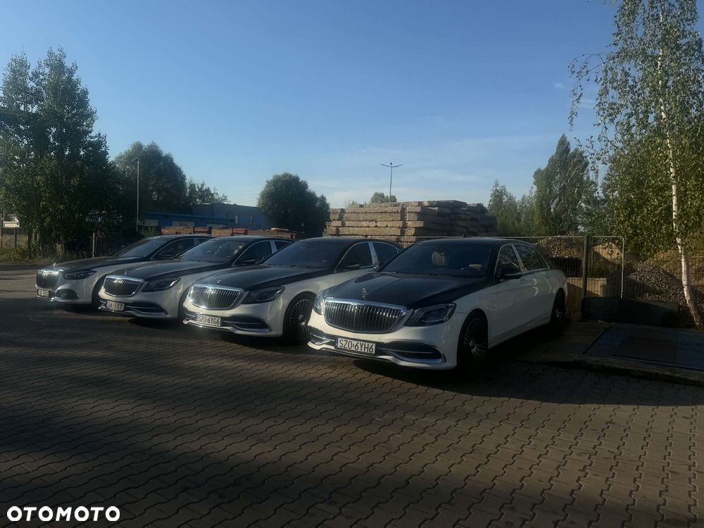 Mercedes-Benz Maybach Klasa S 600 - 28