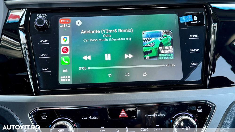 SsangYong Korando 1.5 GDI Turbo AT Smart - 11