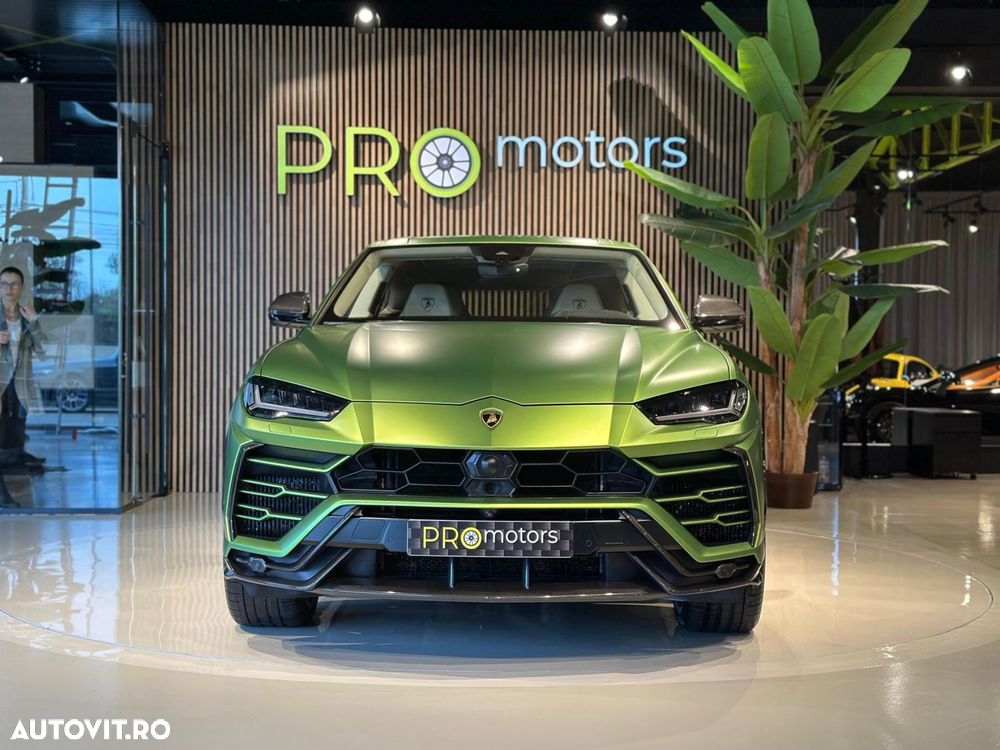 Lamborghini URUS - 9
