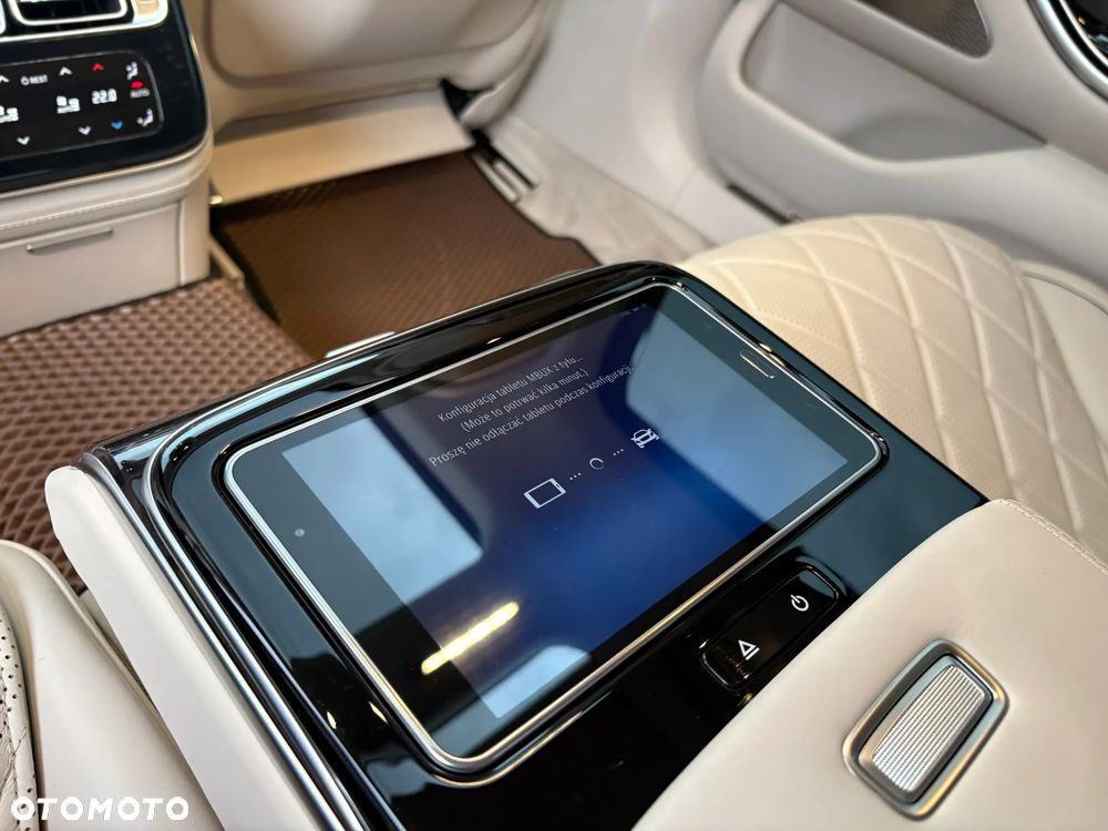 Mercedes-Benz Klasa S 400 d 4-Matic L AMG Line 9G-TRONIC - 30