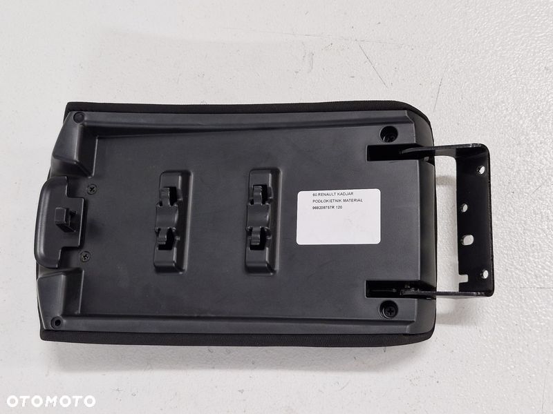 RENAULT KADJAR PODŁOKIETNIK MATERIAŁ 969209757R - 5