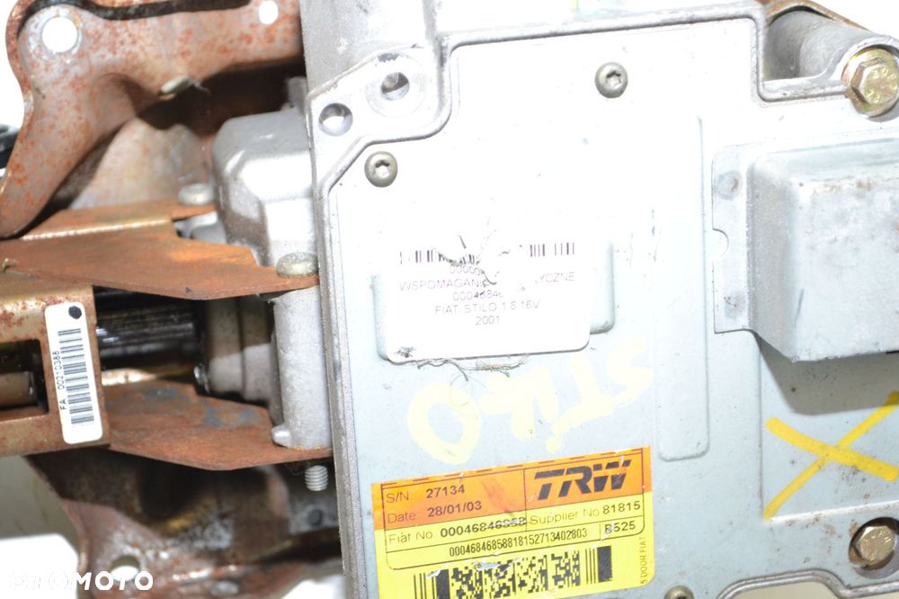 FIAT STILO WSPOMAGANIE ELEKTRYCZNE 00046846858 - 8