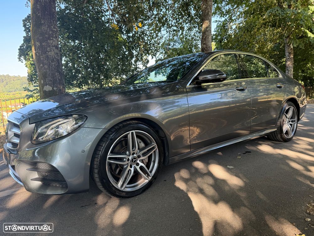 Mercedes-Benz E 220 d 9G-TRONIC AMG Line - 7