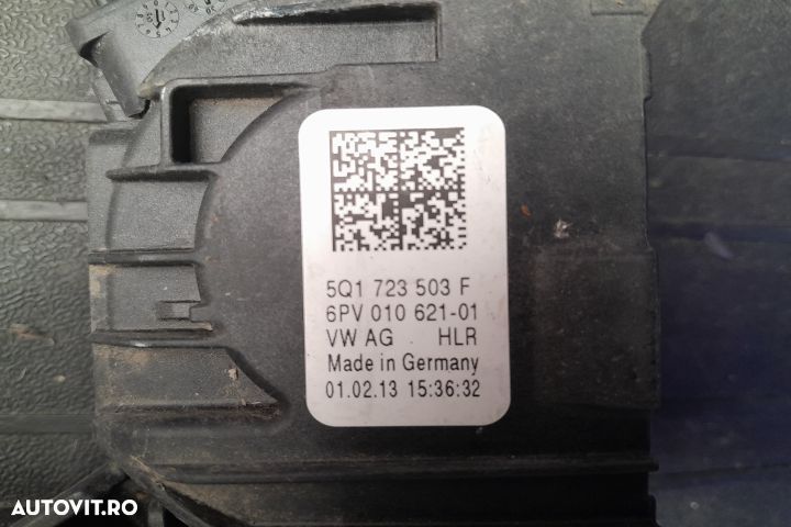 Pedala acceleratie 5Q1723503F 5Q1723503F Volkswagen VW Golf 7 [2012 - - 3