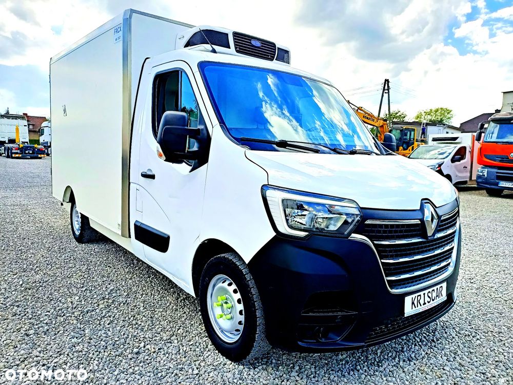 Renault Master Chłodnia Niskopodwoziowy145KM 2 zasilania chłodni - 3