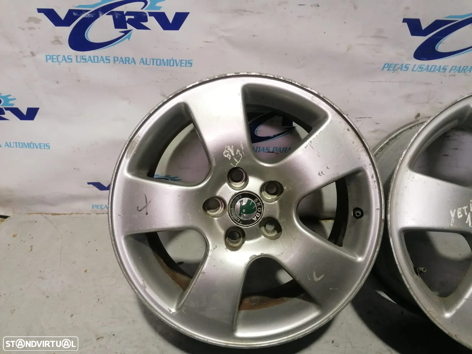 Jantes 16 polegadas Skoda - 5