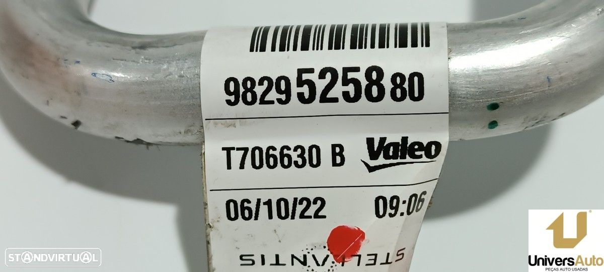 TUBO DE AR ​​CONDICIONADO CITROEN C4 III (C41) E-C4 - 2