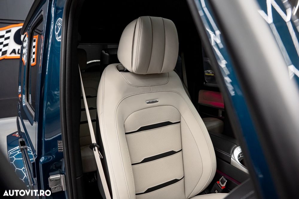 Mercedes-Benz G AMG 63 AMG Speedshift 9G-TRONIC STRONGER THAN TIME Edition - 12
