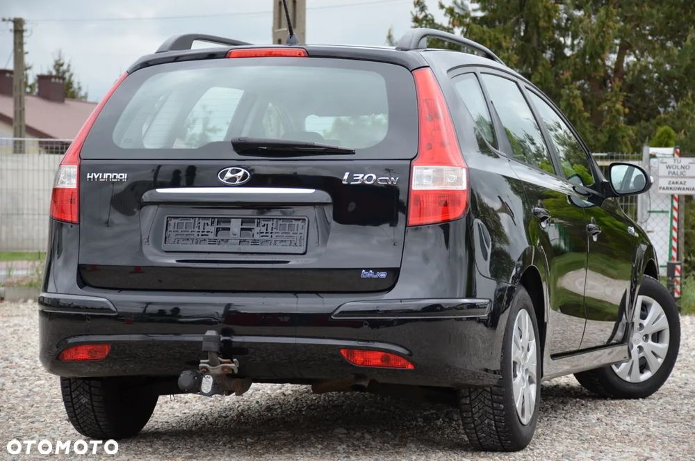 Hyundai i30 1.6 CRDi blue Classic - 10