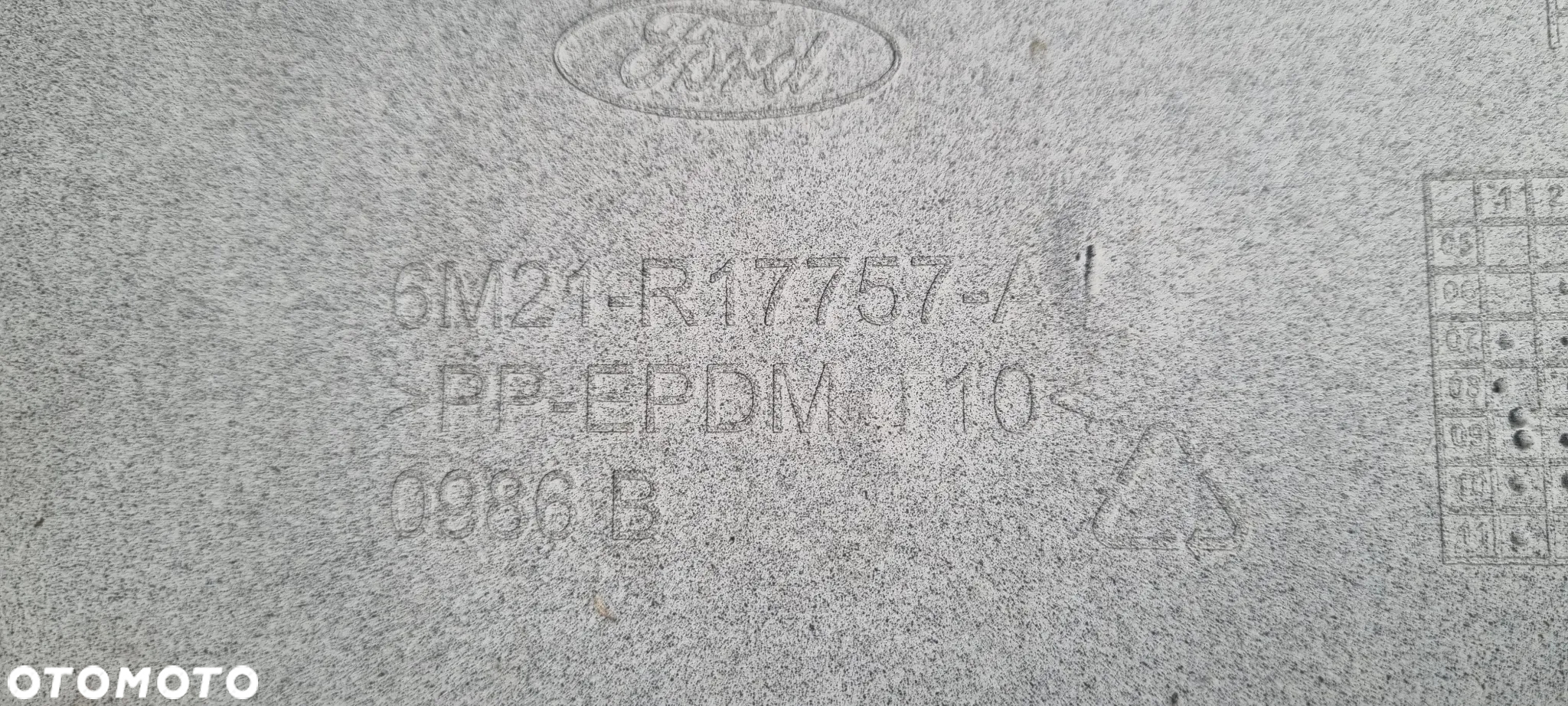 Ford S-MAX MK1 06-10 zderzak przód MA388 - 15