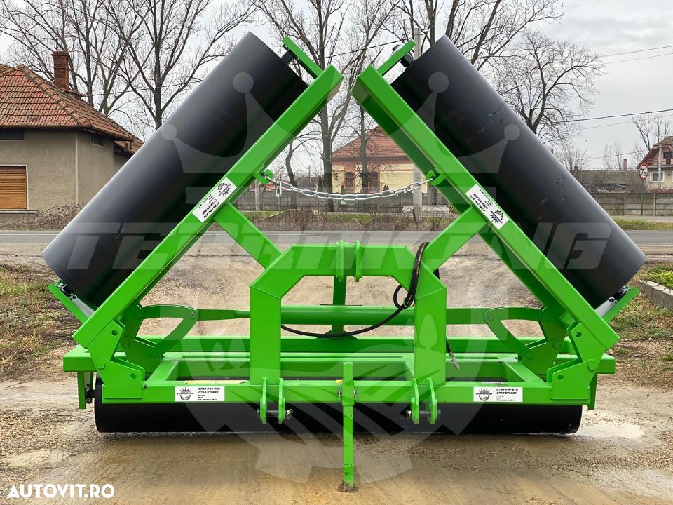 Terraking Cilindru compactare neted - 1