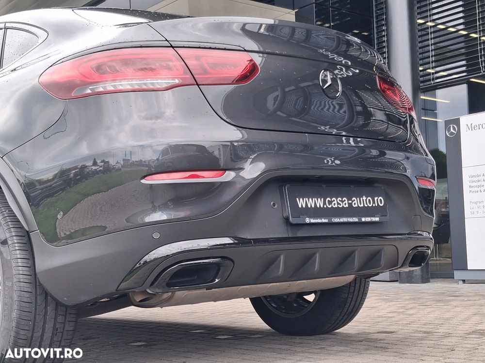 Mercedes-Benz GLC Coupe - 8