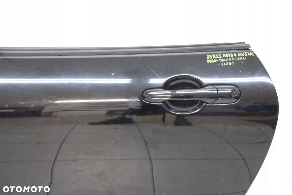 MAZDA MX-5 MX5 NC 2006r DRZWI LEWE PRZEDNIE LEWY PRZÓD A3F - 2