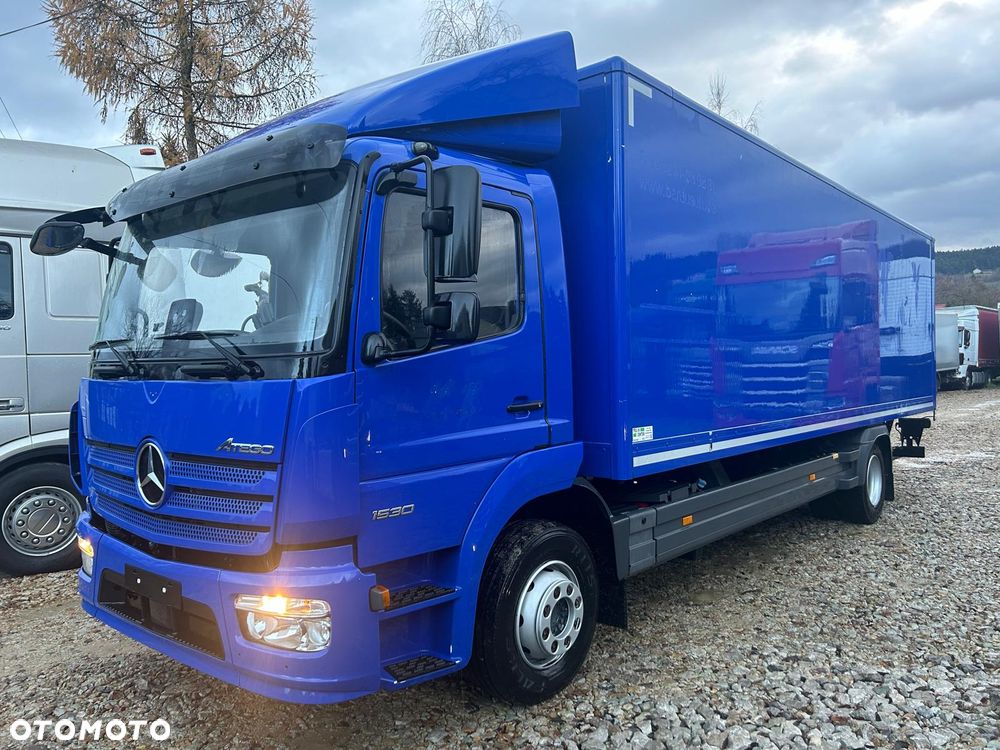 Mercedes-Benz Atego 1224 7.75m TOP1 STAN WINDA HAK z Niemiec tylko 320 000km UBRANIÓWKA czyściutki 6 cylindrów - 16