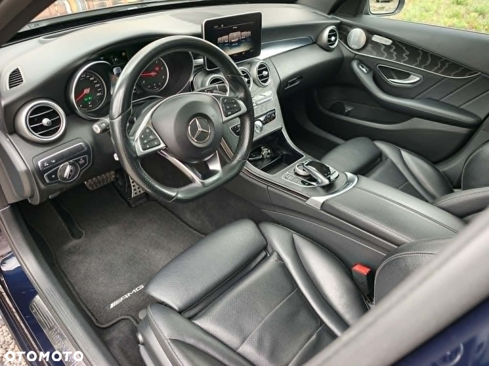 Mercedes-Benz Klasa C 180 (BlueTEC) d 7G-TRONIC AMG Line - 17