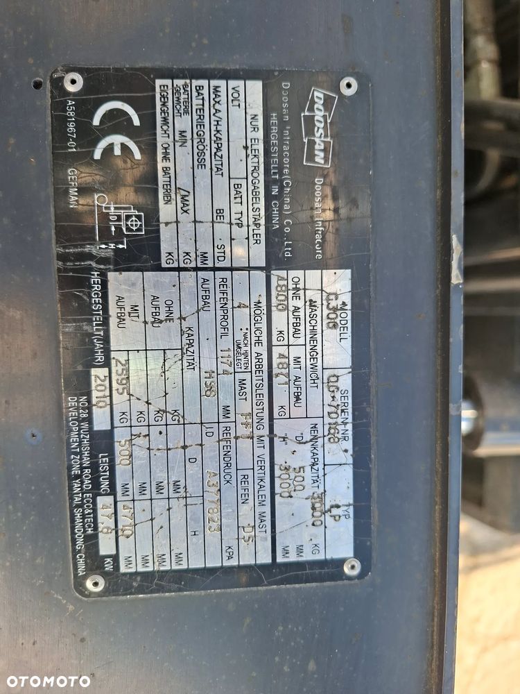 Doosan G30 - 7