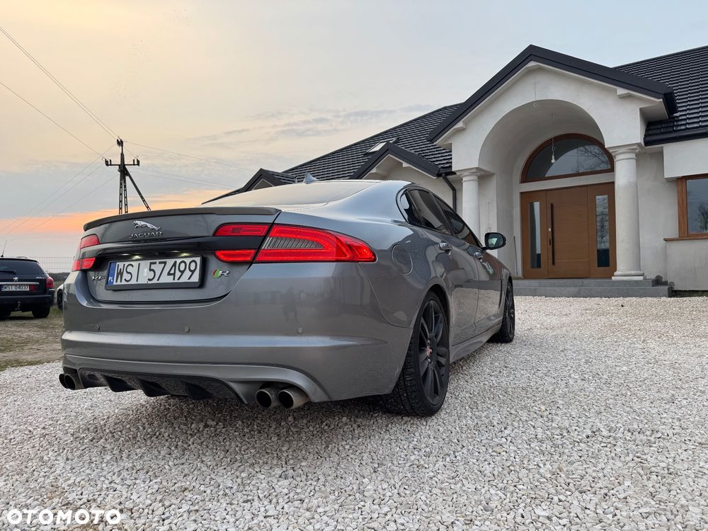 Jaguar XF XFR 5.0 V8 Kompressor - 13