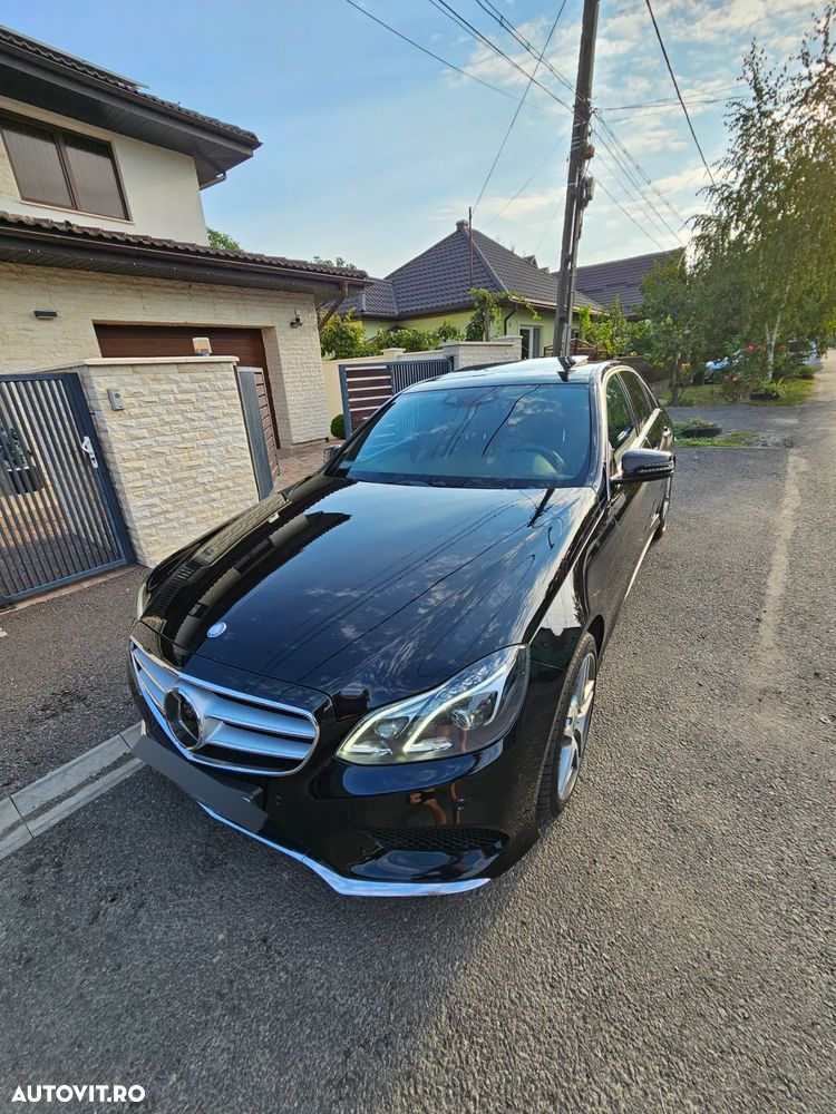 Mercedes-Benz E 350 BlueTEC 4MATIC - 28