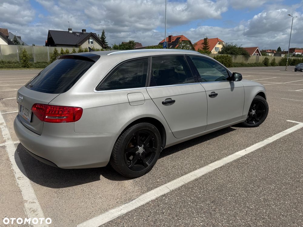Audi A4 Avant 2.0 TDI - 4