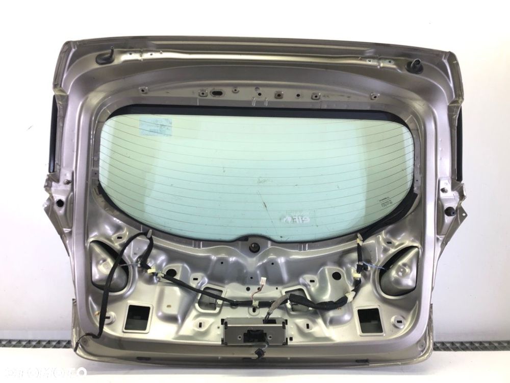 KLAPA TYŁ  RENAULT MEGANE III liftback (BZ0/1_, B3_) 2008 - 2022 1.6 16V (BZ1B, BZ1H) 81 kW [110 - 5