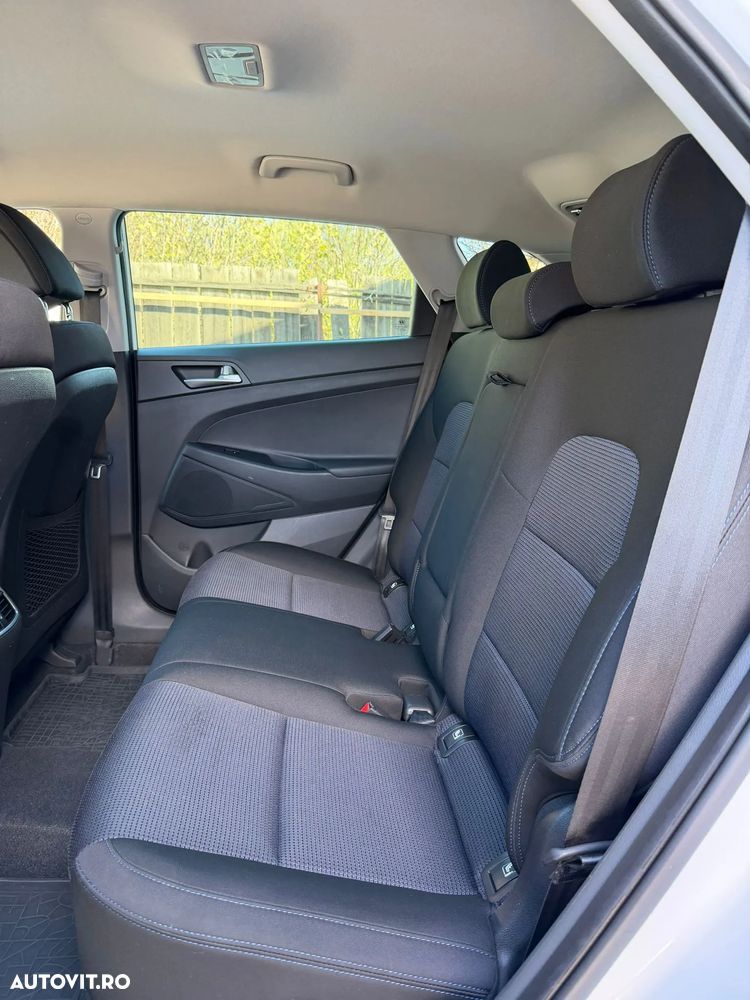 Hyundai Tucson blue 1.7 CRDi 2WD DCT Advantage - 18